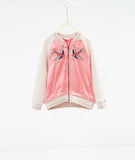Flamingo Print Cotton Shirt