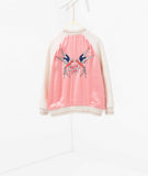 Flamingo Print Cotton Shirt