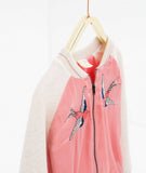 Flamingo Print Cotton Shirt